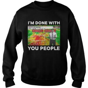 Jamie Simpson Im Done With You People Sweatshirt